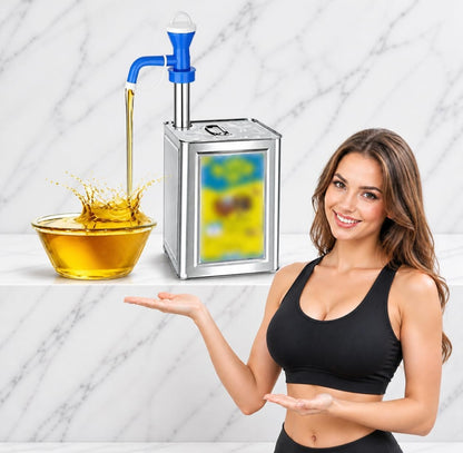 Stainless Steel  Hand Oil Pump