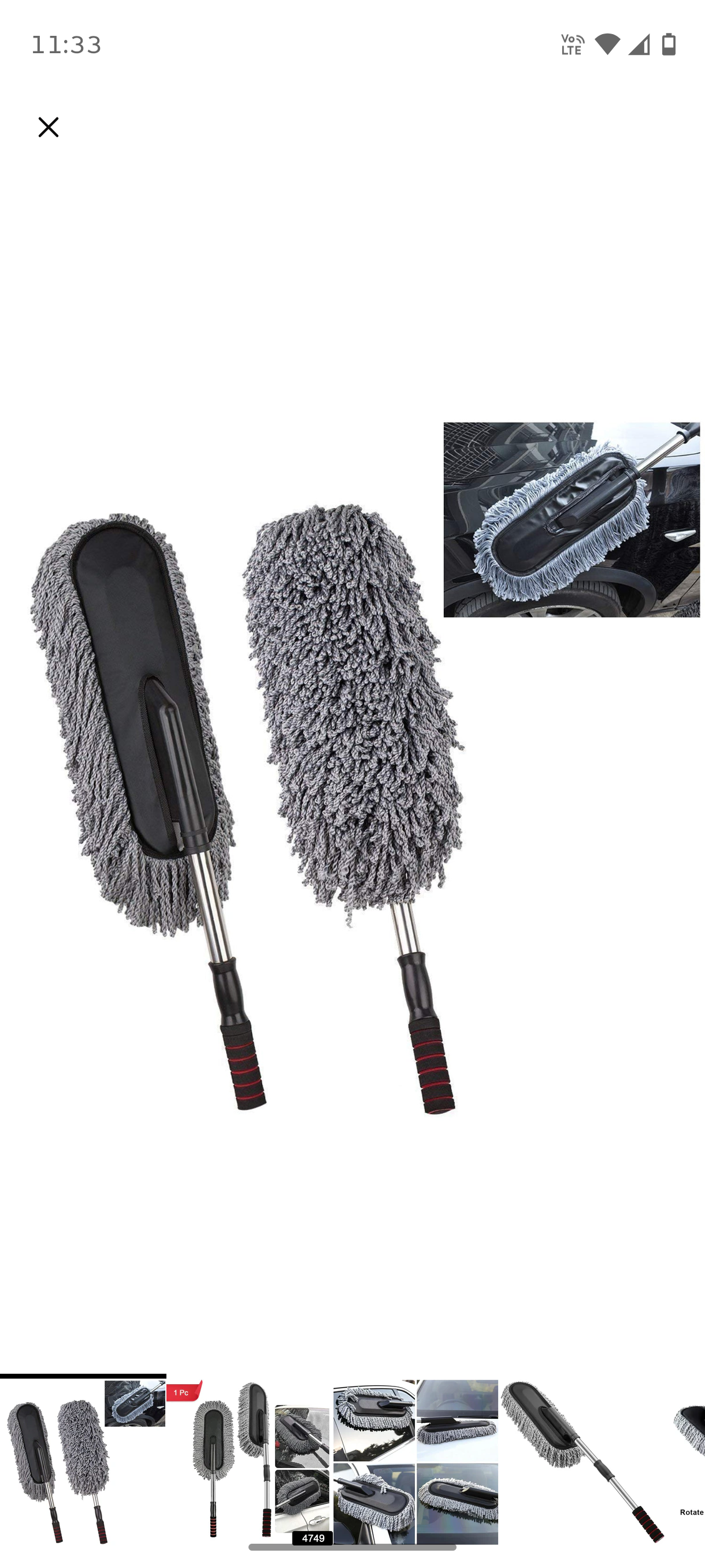 ✨ Super Quality Microfiber Car Duster 🚗
Ultra Soft • Scratch Free • Premium Finish 💯
