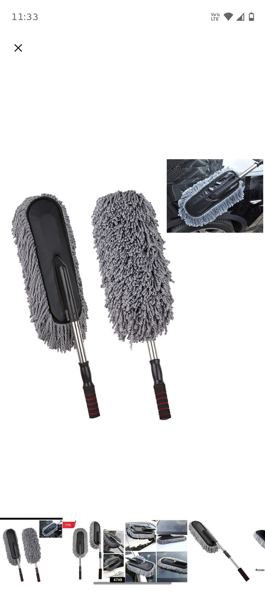 ✨ Super Quality Microfiber Car Duster 🚗
Ultra Soft • Scratch Free • Premium Finish 💯