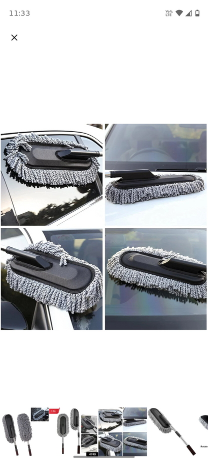 ✨ Super Quality Microfiber Car Duster 🚗
Ultra Soft • Scratch Free • Premium Finish 💯