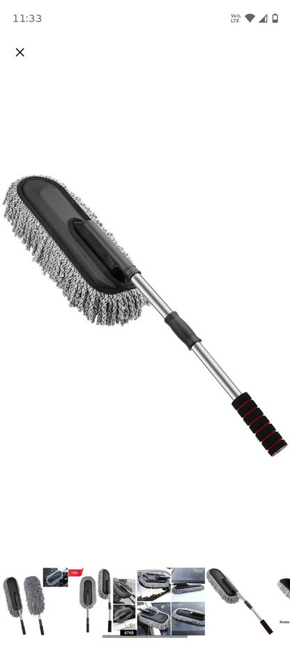 ✨ Super Quality Microfiber Car Duster 🚗
Ultra Soft • Scratch Free • Premium Finish 💯