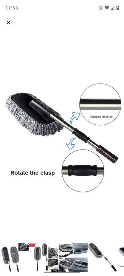 ✨ Super Quality Microfiber Car Duster 🚗
Ultra Soft • Scratch Free • Premium Finish 💯
