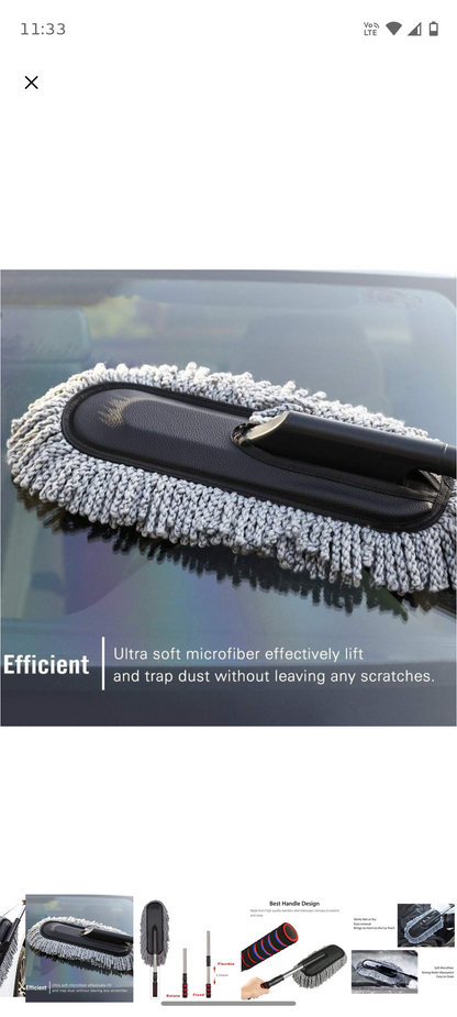 ✨ Super Quality Microfiber Car Duster 🚗
Ultra Soft • Scratch Free • Premium Finish 💯