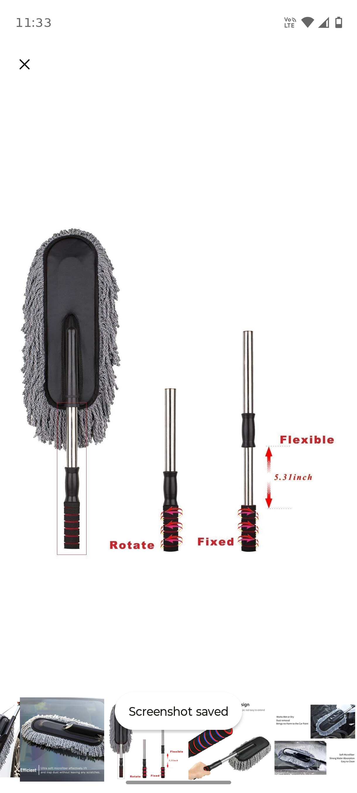 ✨ Super Quality Microfiber Car Duster 🚗
Ultra Soft • Scratch Free • Premium Finish 💯