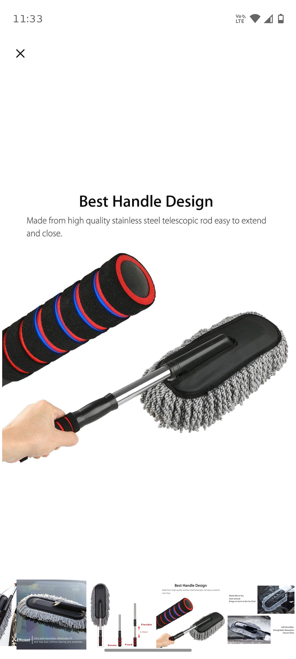 ✨ Super Quality Microfiber Car Duster 🚗
Ultra Soft • Scratch Free • Premium Finish 💯